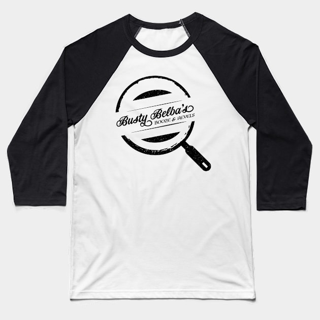 Busty Belba's Baseball T-Shirt by The d20 Syndicate